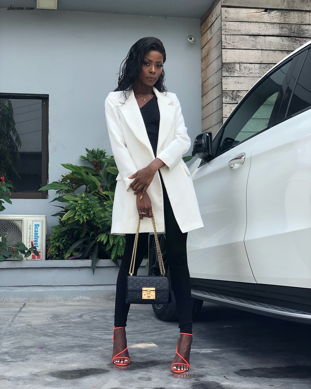 Steal BBNaija’s Khloe’s Crazy-Chic Business Casual Look