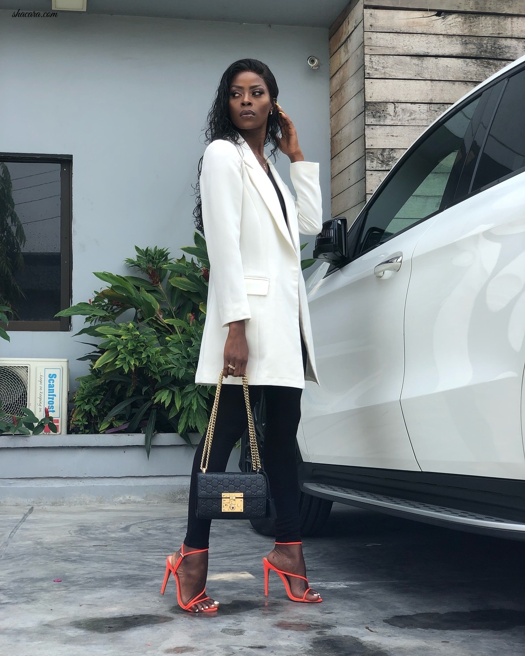 Steal BBNaija’s Khloe’s Crazy-Chic Business Casual Look