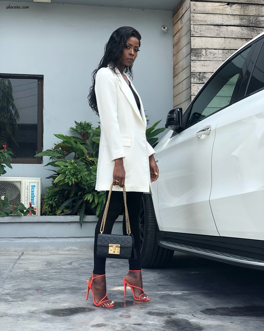 Steal BBNaija’s Khloe’s Crazy-Chic Business Casual Look