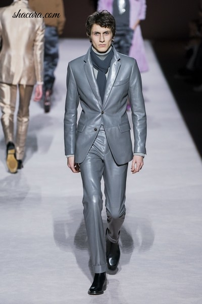 #NYFW: Tom Ford Kicks Off Fall/Winter 2019 Shows With Gentle Elegance And Simple Silhouettes