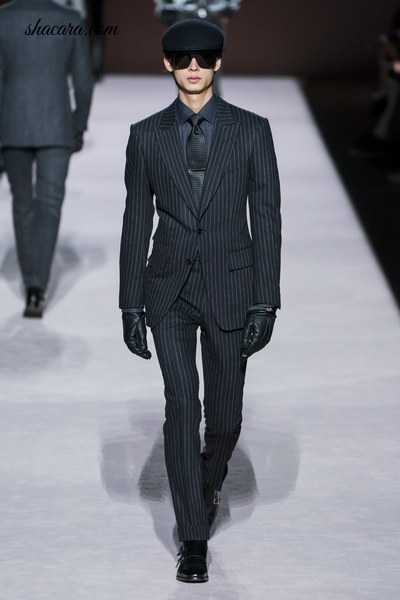 #NYFW: Tom Ford Kicks Off Fall/Winter 2019 Shows With Gentle Elegance And Simple Silhouettes