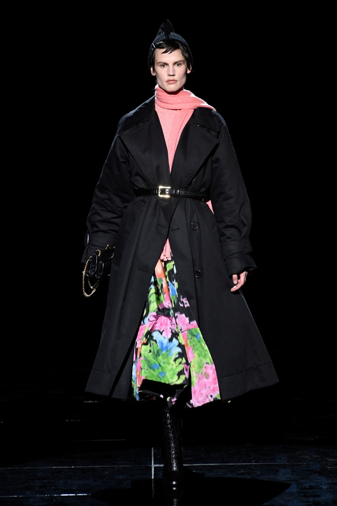 Marc Jacobs Closes Out #NYFW2019 With A Dramatic Fall/Winter 19 Collection