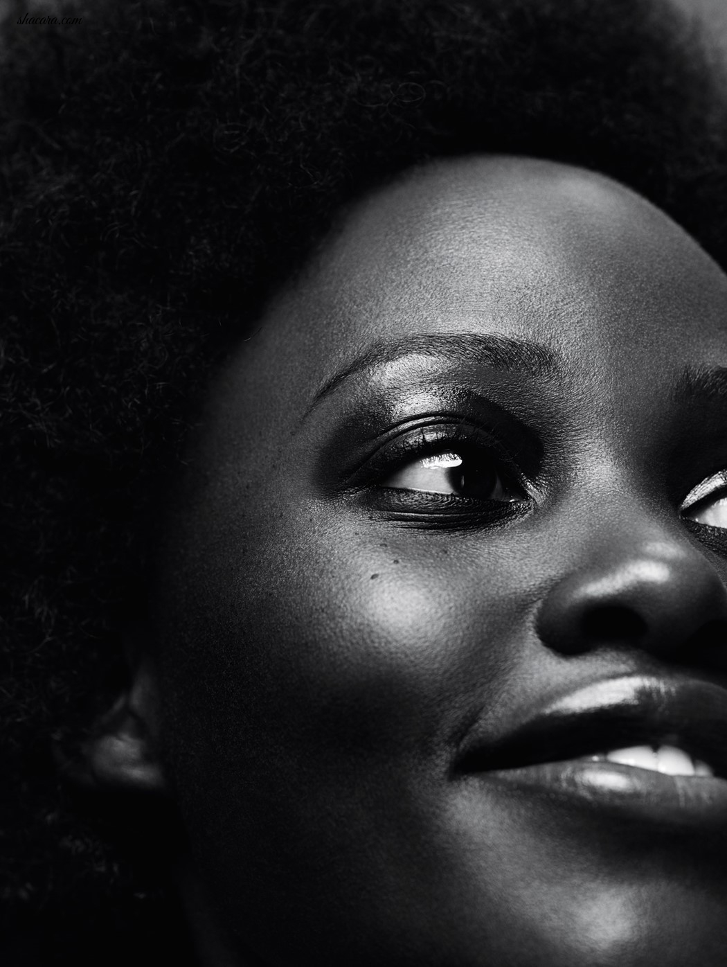 Hauntingly Gorgeous! Lupita Nyong’o Covers AnOther Magazine As She Promotes New Film ‘Us’