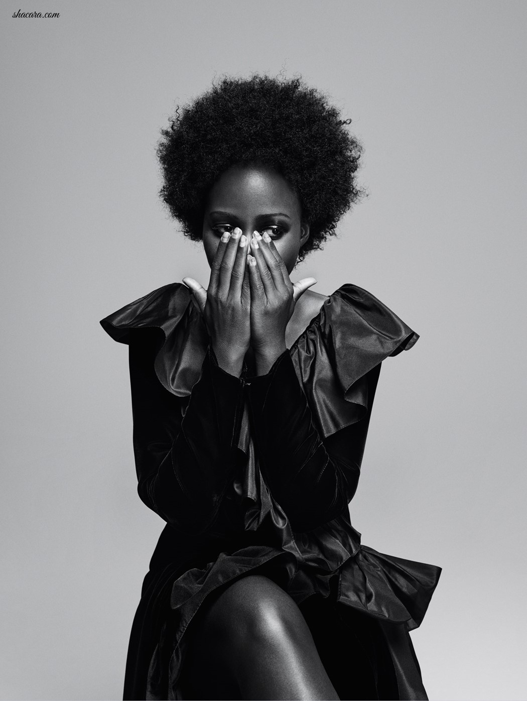 Hauntingly Gorgeous! Lupita Nyong’o Covers AnOther Magazine As She Promotes New Film ‘Us’