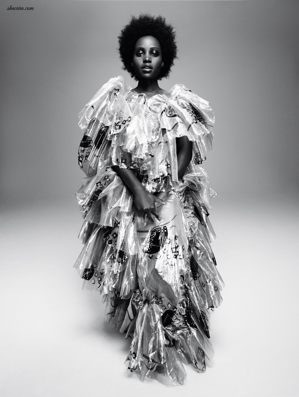 Hauntingly Gorgeous! Lupita Nyong’o Covers AnOther Magazine As She Promotes New Film ‘Us’