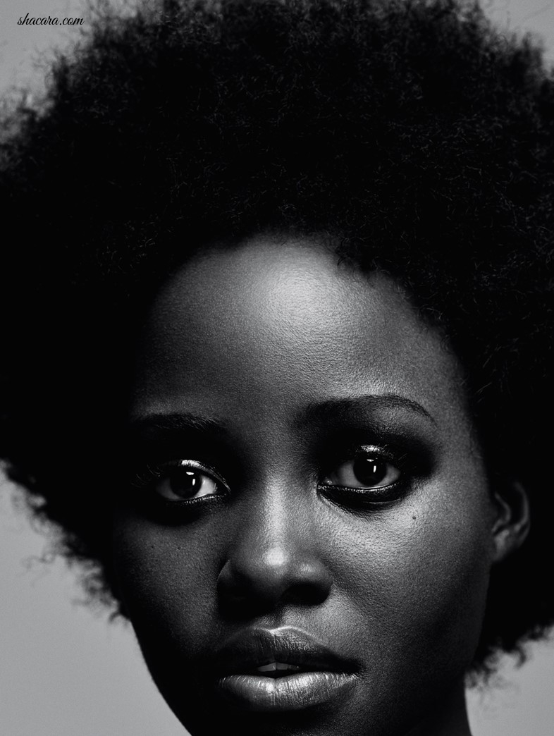 Hauntingly Gorgeous! Lupita Nyong’o Covers AnOther Magazine As She Promotes New Film ‘Us’