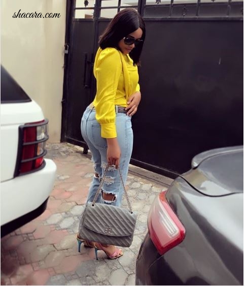 Actress Onyii Alexx Recently Flaunted Her Big Bum (Photos)