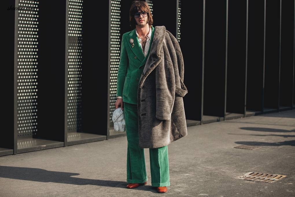 The Best Street Style From Milan Fashion Week