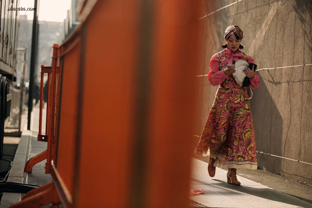 The Best Street Style From Milan Fashion Week