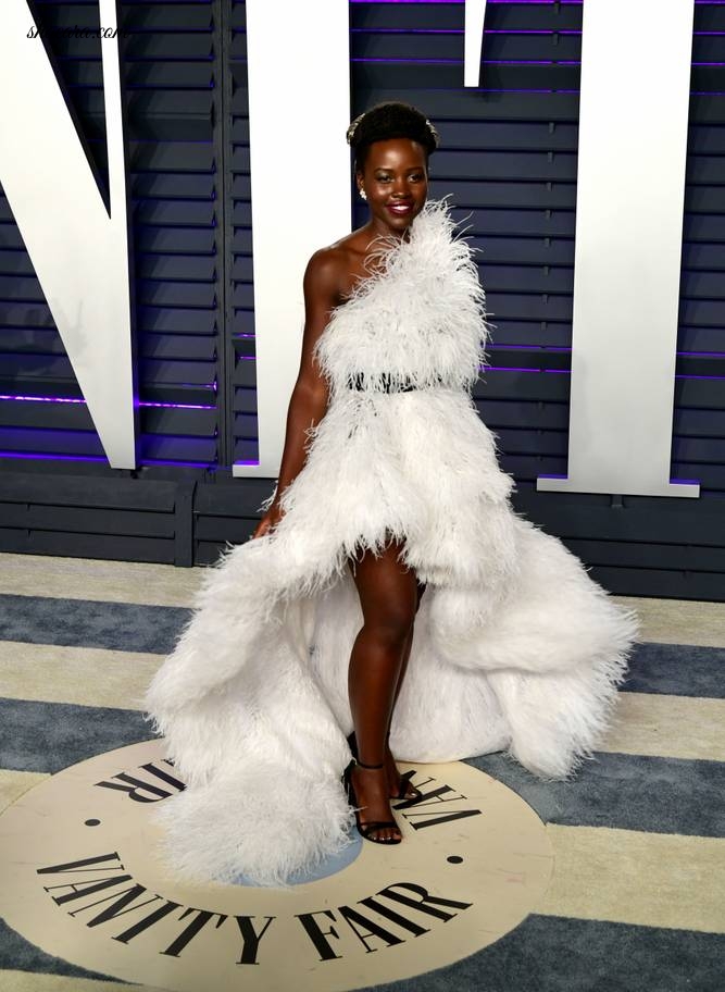 Lupita Nyong’o Steps Out In The Most Dreamiest Look For 2019 Oscars