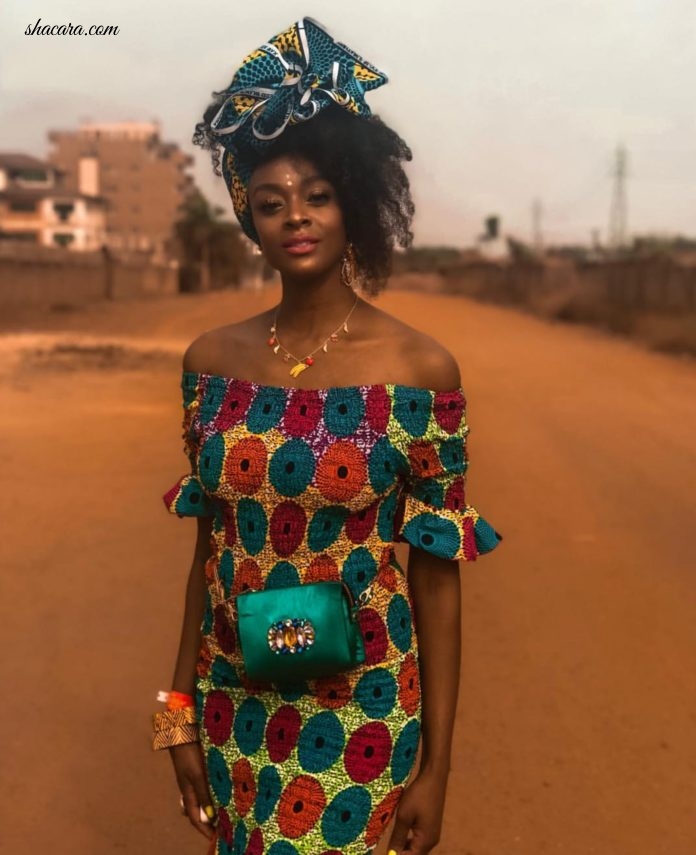 European Style Influencer Maureen Powel Live Her Best Life In Print Style During Her Ghana Trip