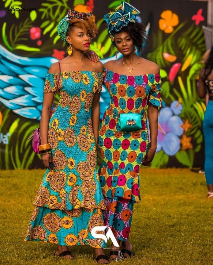 European Style Influencer Maureen Powel Live Her Best Life In Print Style During Her Ghana Trip