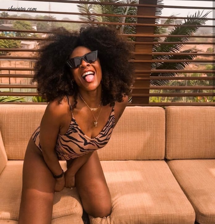 European Style Influencer Maureen Powel Live Her Best Life In Print Style During Her Ghana Trip