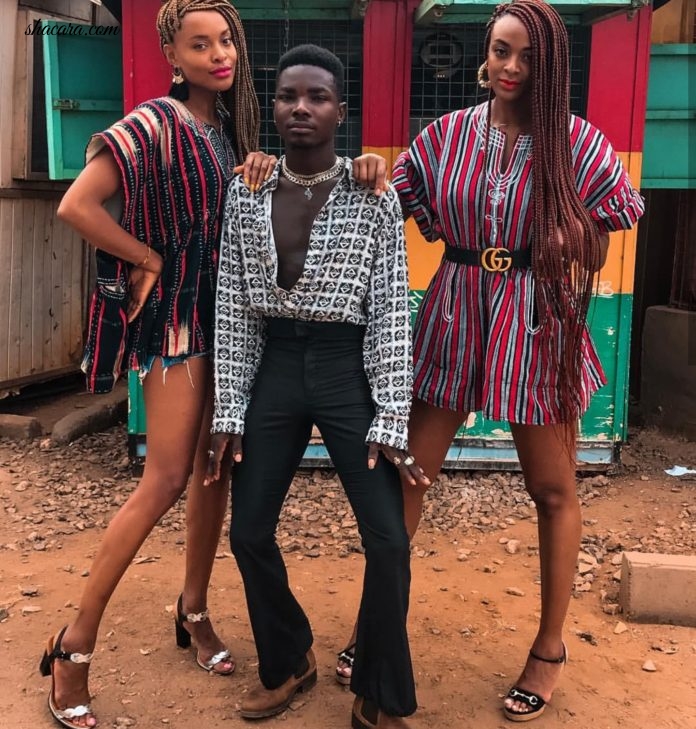 European Style Influencer Maureen Powel Live Her Best Life In Print Style During Her Ghana Trip