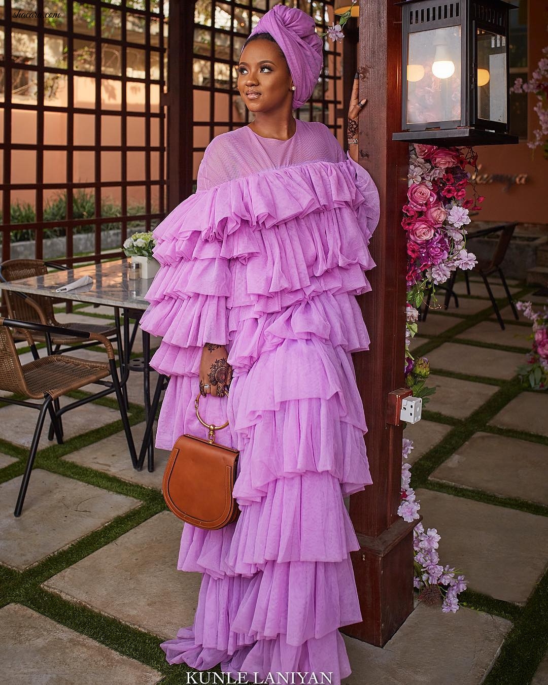 Hauwa Indimi Is A Vision In Pink For Her Alluring New Instagram Shoot