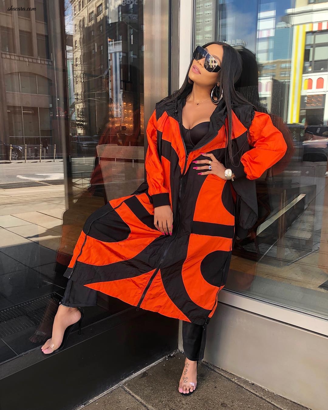 Bonang Matheba’s New York Wardrobe Is Everything — See All Of Her Stylish Looks