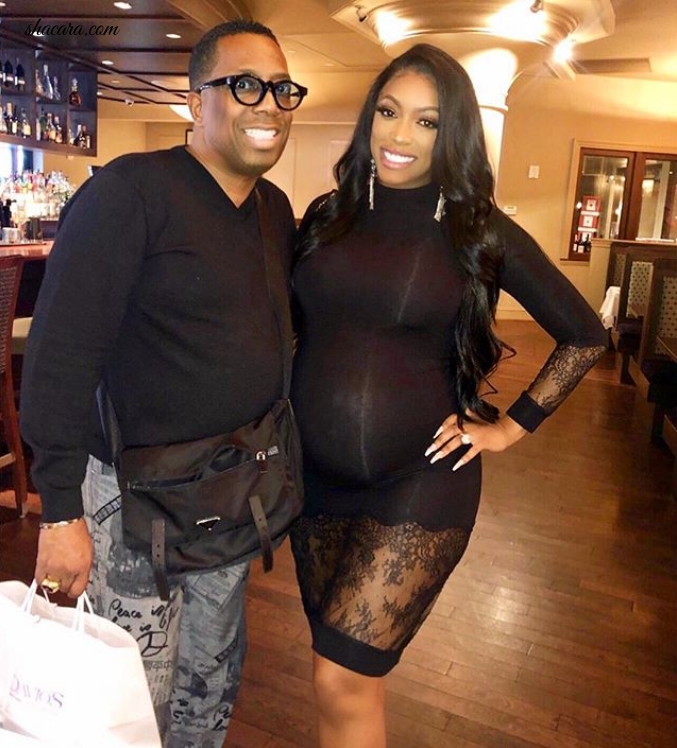 Porsha Williams Is Slaying Her Third Trimester And She's Never Looked Happier