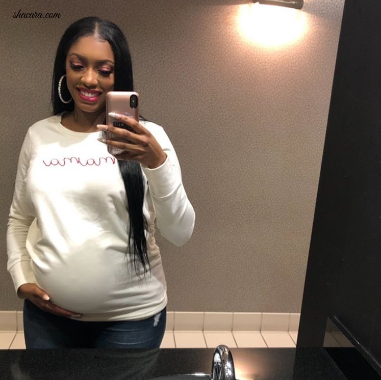 Porsha Williams Is Slaying Her Third Trimester And She's Never Looked Happier