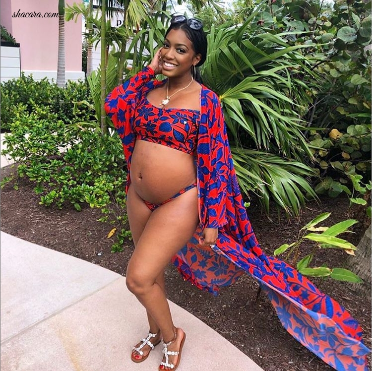 Porsha Williams Is Slaying Her Third Trimester And She's Never Looked Happier