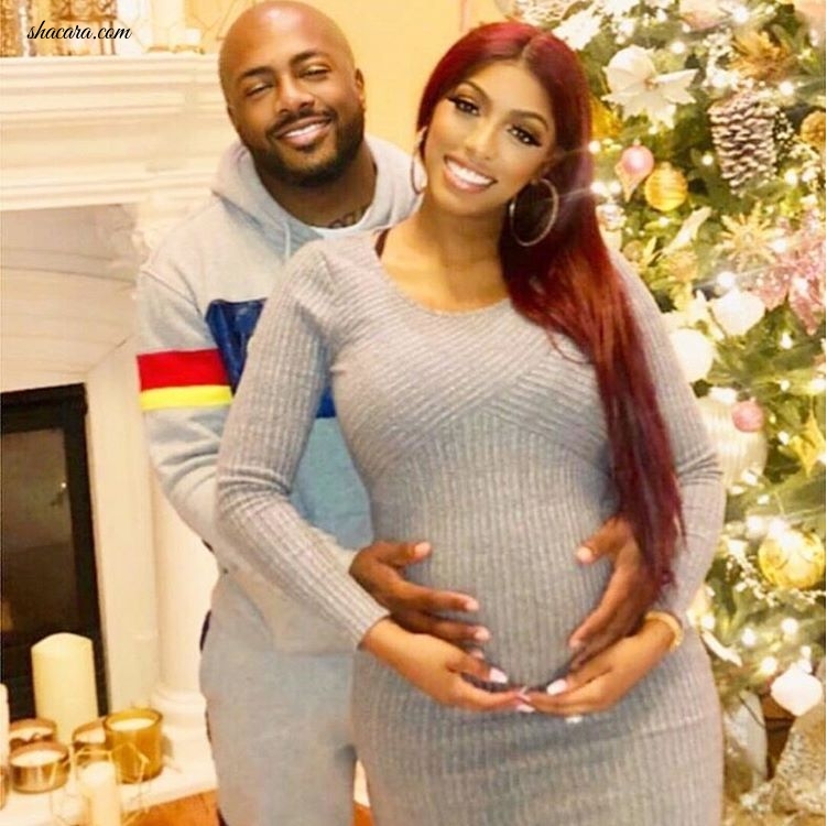 Porsha Williams Is Slaying Her Third Trimester And She's Never Looked Happier