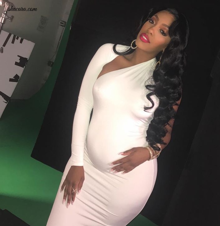 Porsha Williams Is Slaying Her Third Trimester And She's Never Looked Happier