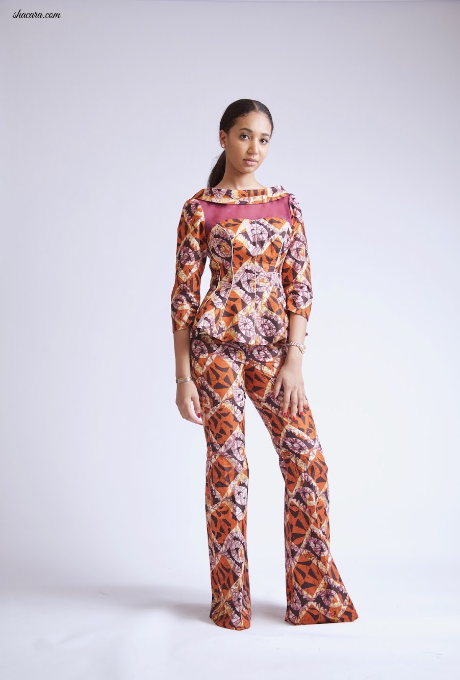 Get Your First Look At Le Rouge By Amma’s Printastic Fall 2019 Lookbook