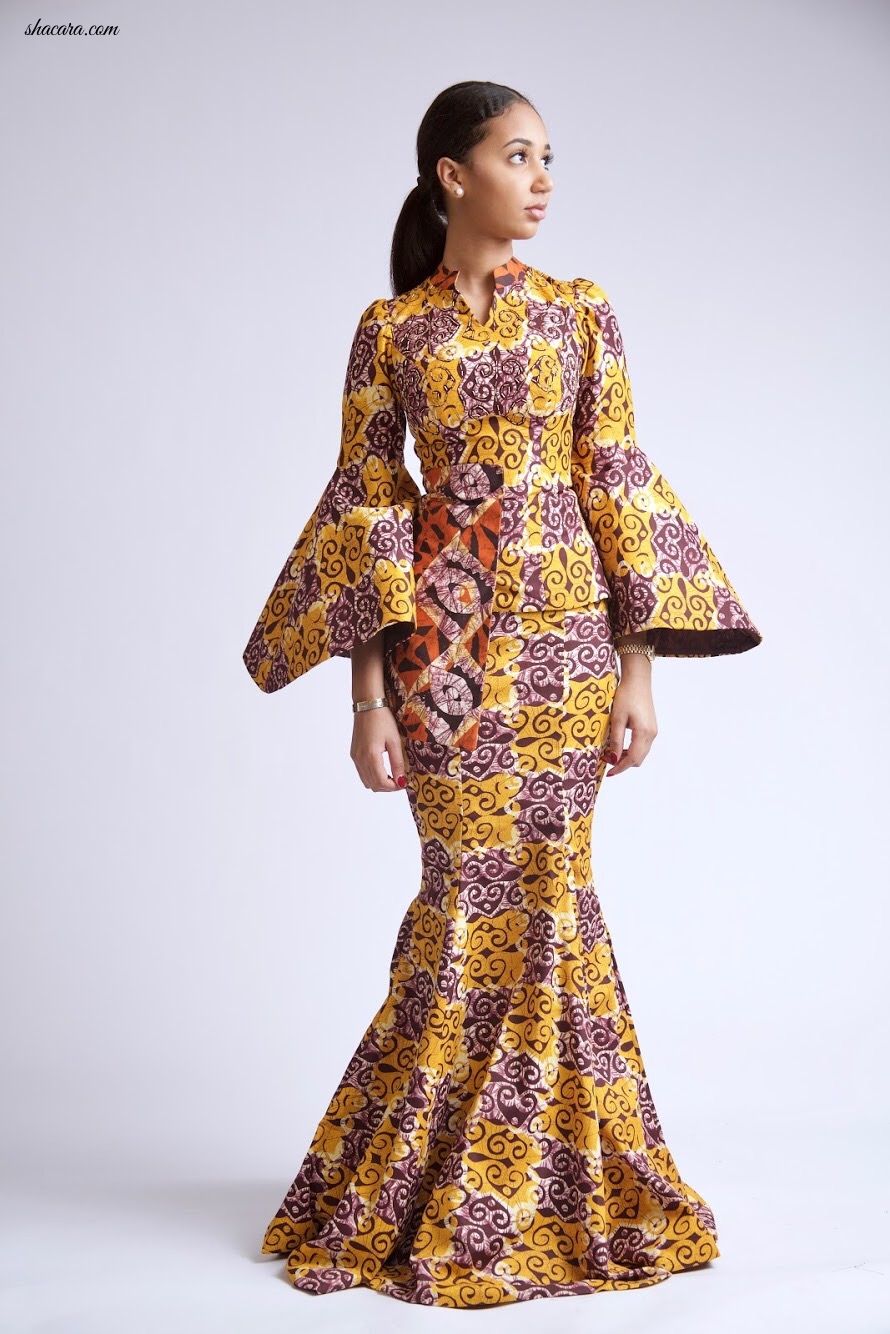 Get Your First Look At Le Rouge By Amma’s Printastic Fall 2019 Lookbook