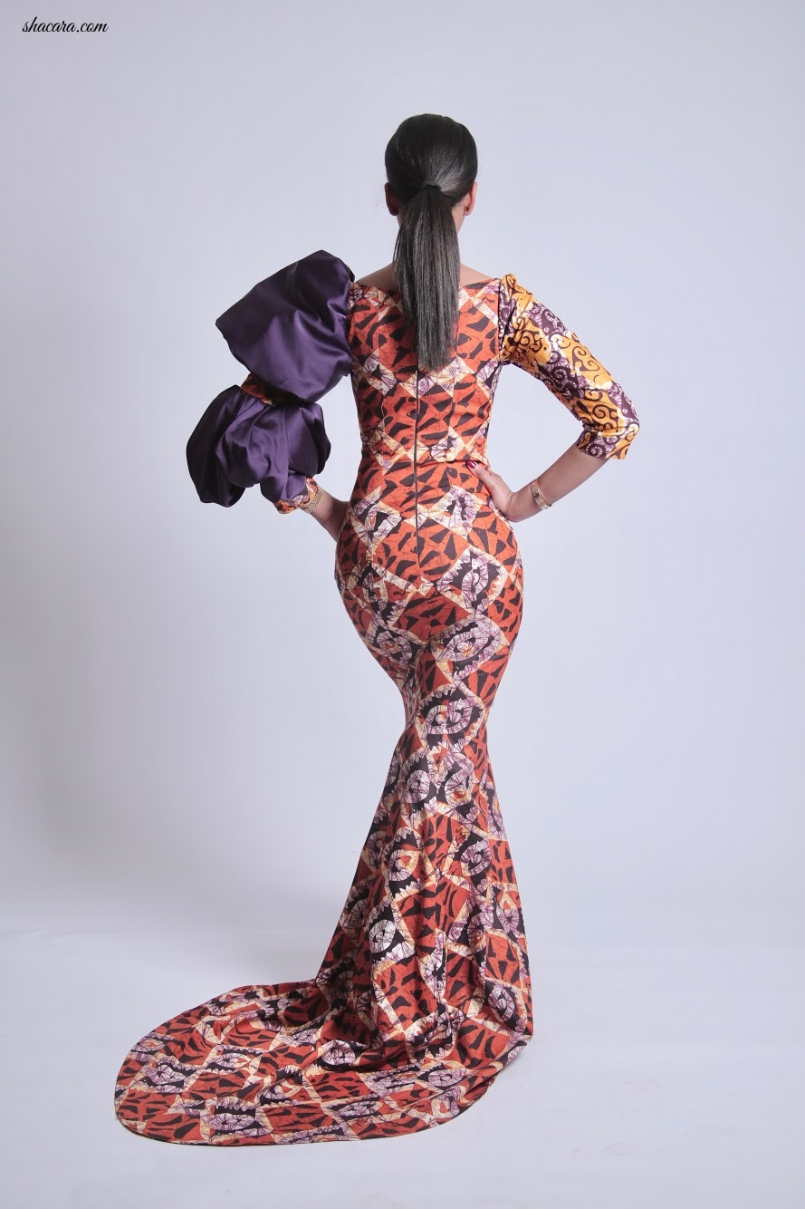 Get Your First Look At Le Rouge By Amma’s Printastic Fall 2019 Lookbook