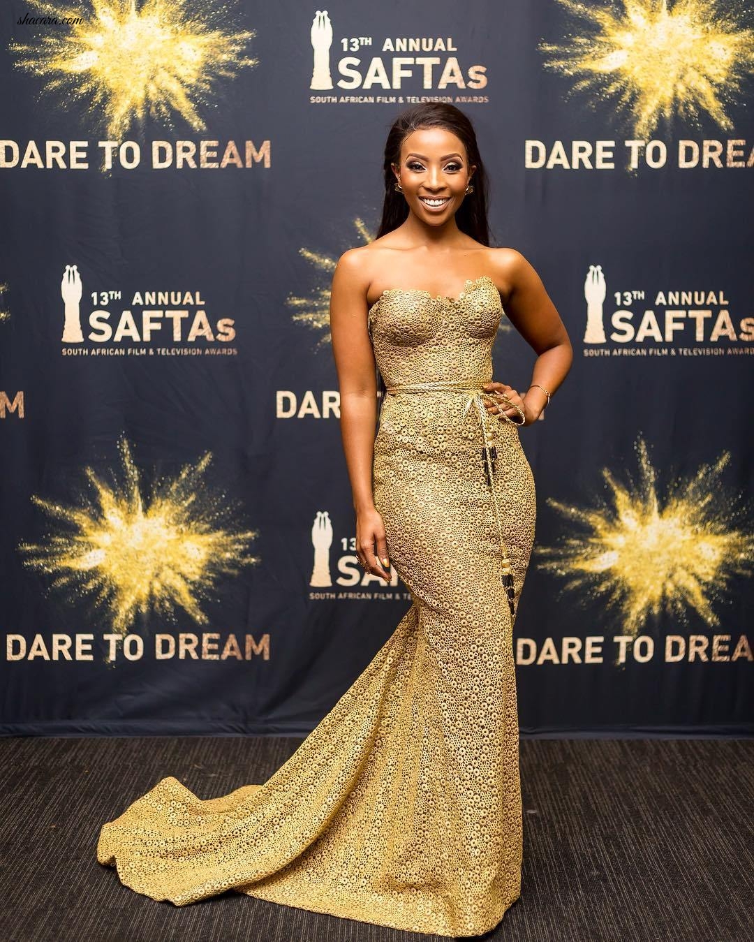 Everything Pearl Modiadie Wore To Host The South African Film And Television Awards