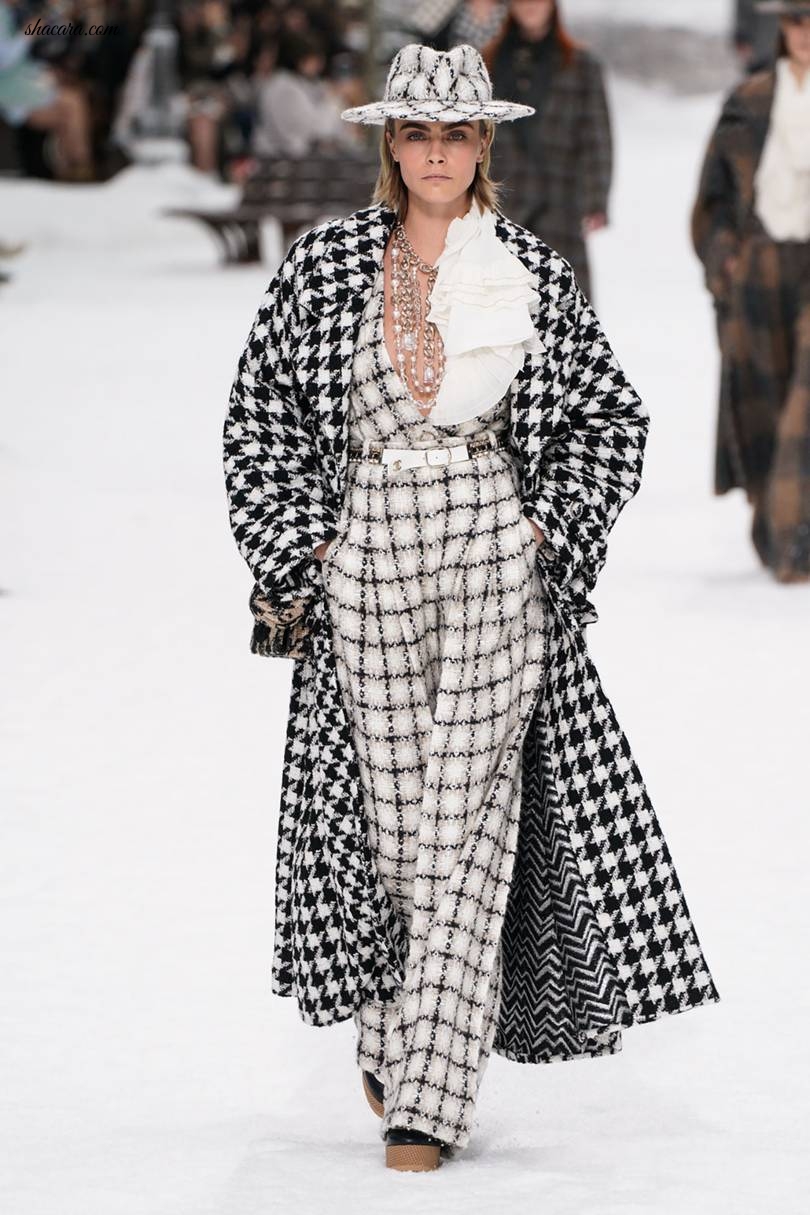 Chanel Autumn/Winter 2019 Ready-To-Wear Collection