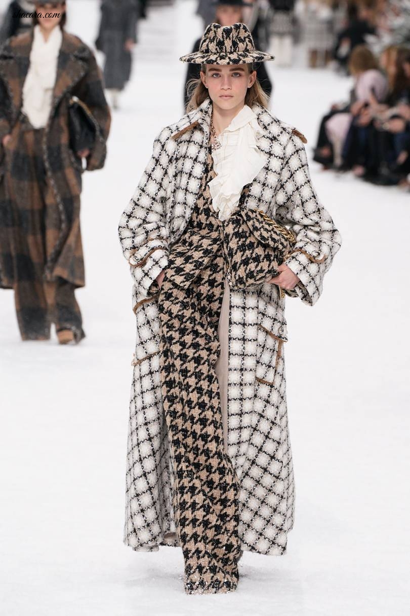 Chanel Autumn/Winter 2019 Ready-To-Wear Collection