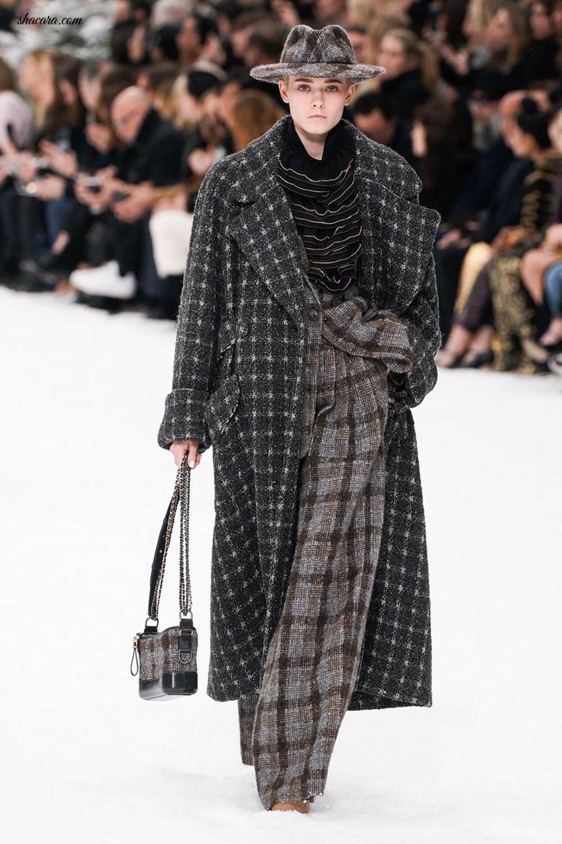 Chanel Autumn/Winter 2019 Ready-To-Wear Collection