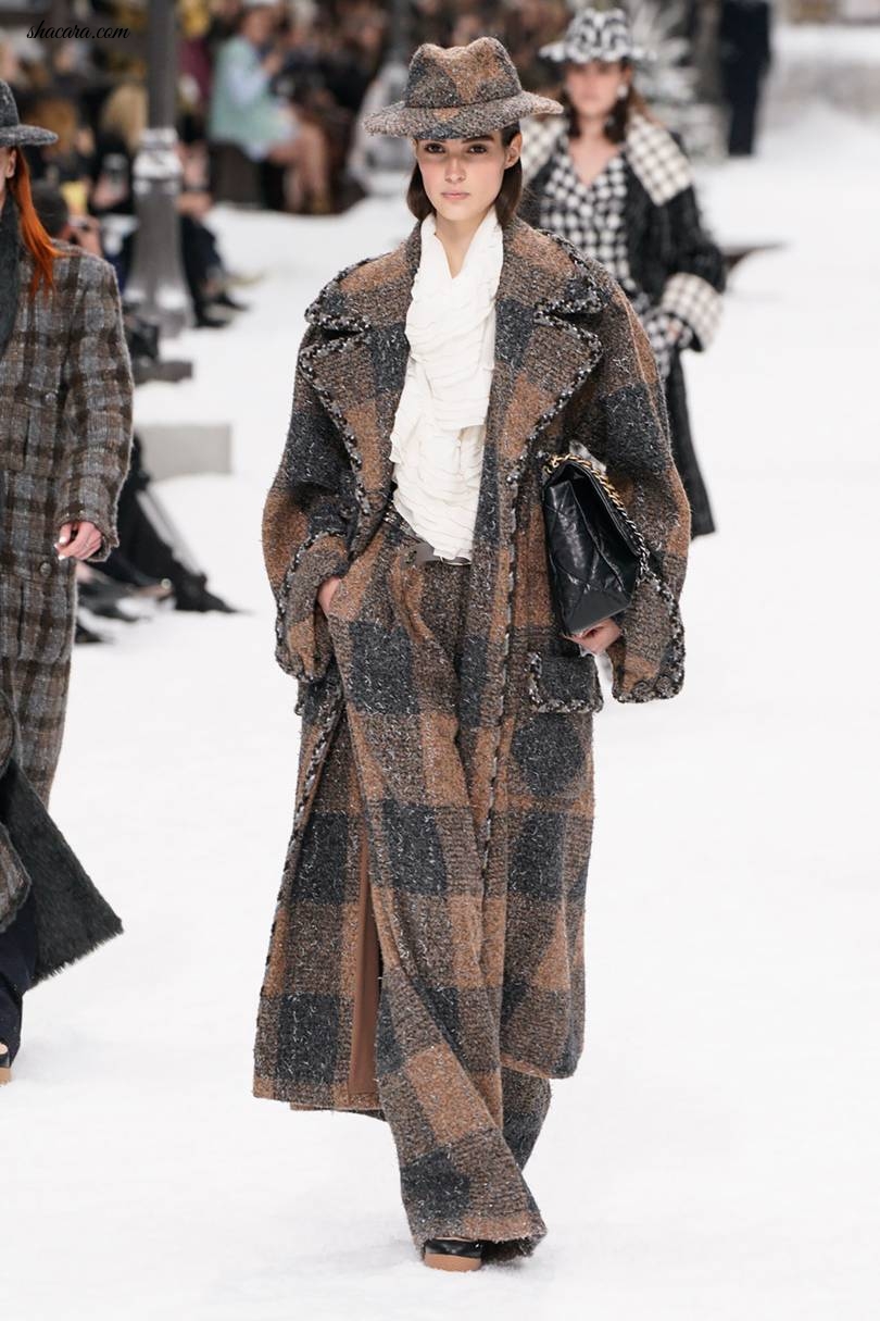 Chanel Autumn/Winter 2019 Ready-To-Wear Collection