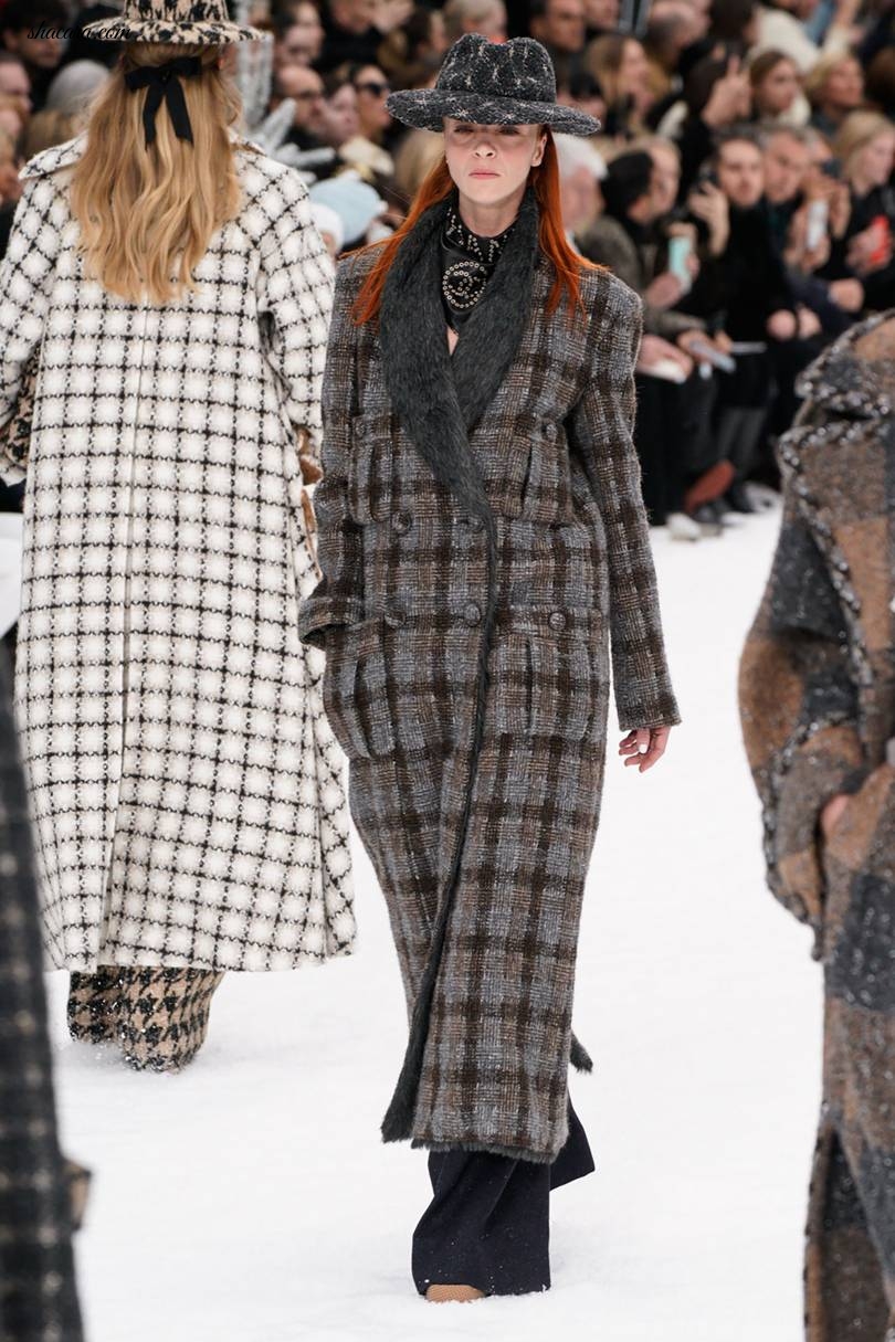 Chanel Autumn/Winter 2019 Ready-To-Wear Collection