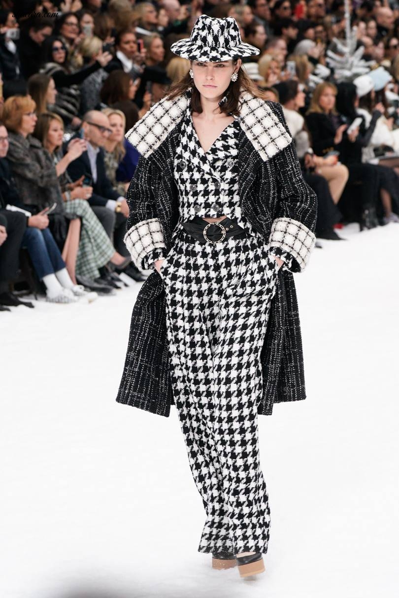 Chanel Autumn/Winter 2019 Ready-To-Wear Collection