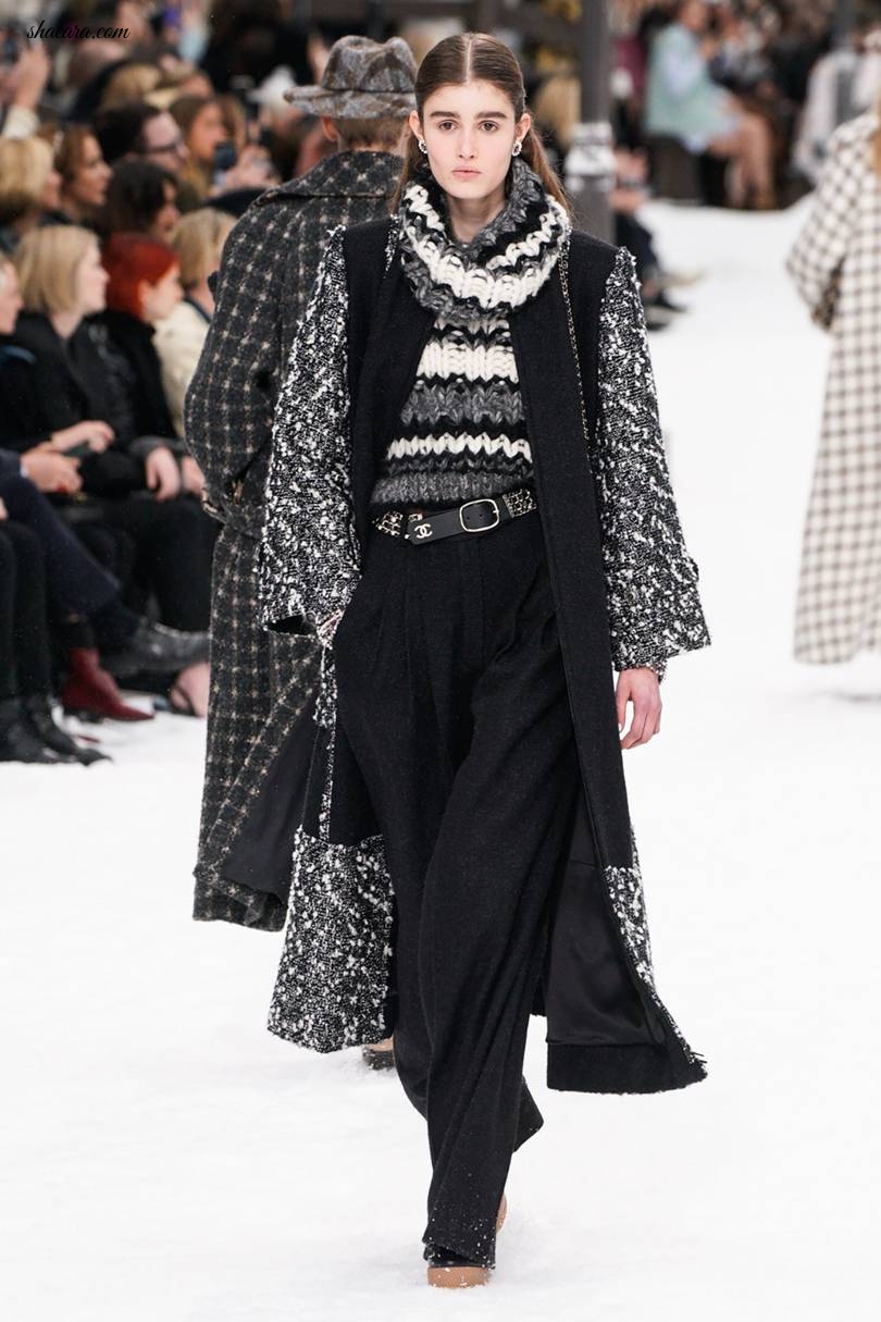 Chanel Autumn/Winter 2019 Ready-To-Wear Collection