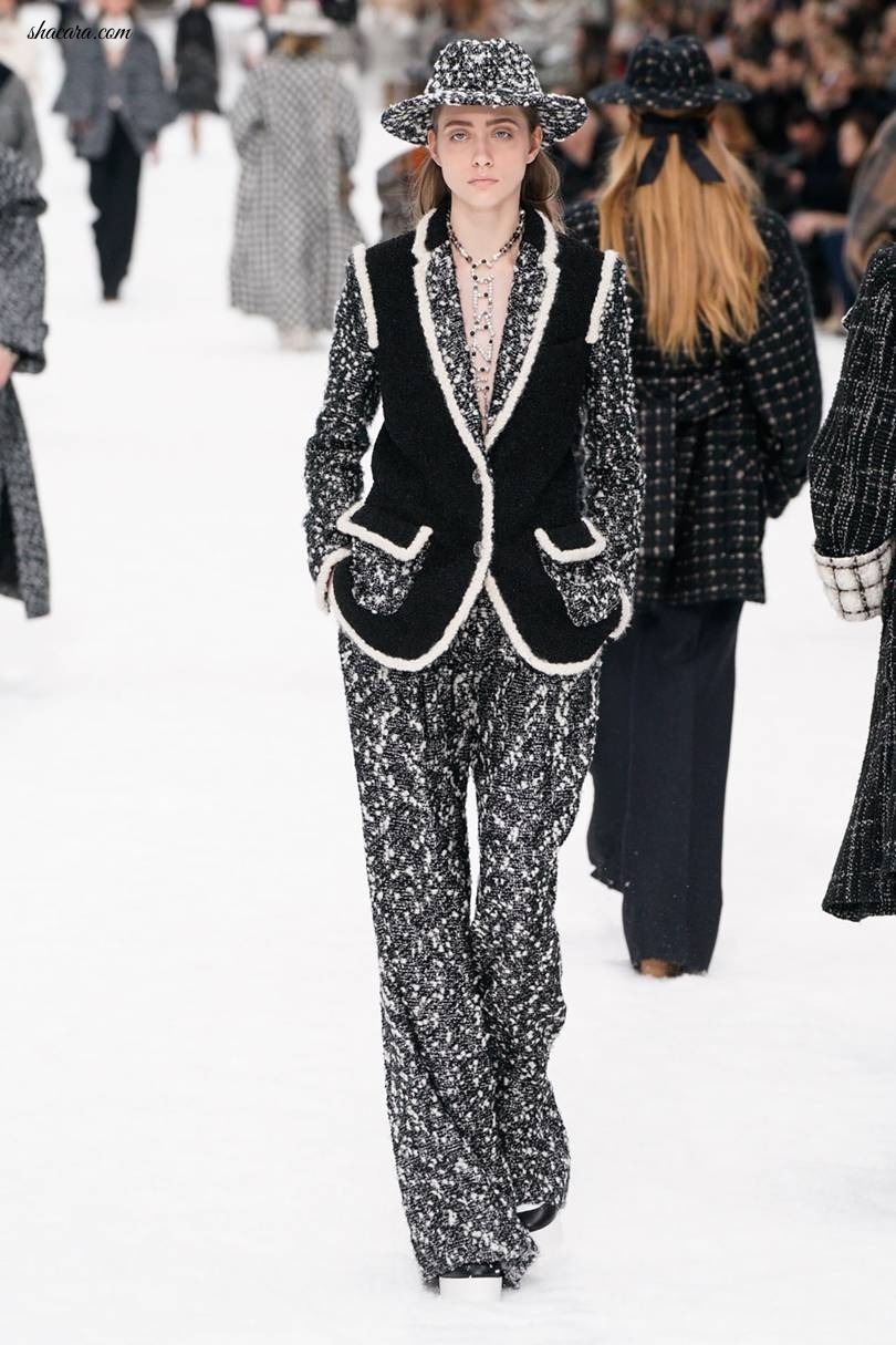 Chanel Autumn/Winter 2019 Ready-To-Wear Collection