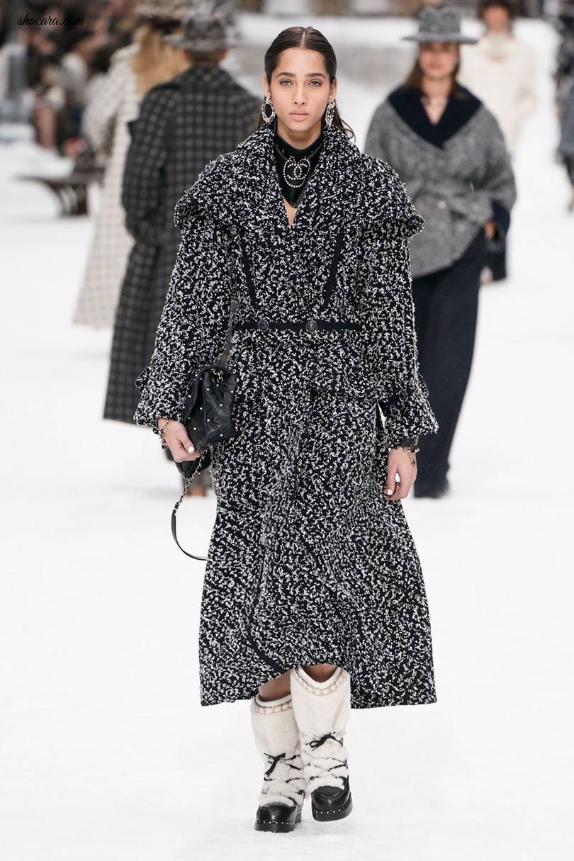 Chanel Autumn/Winter 2019 Ready-To-Wear Collection