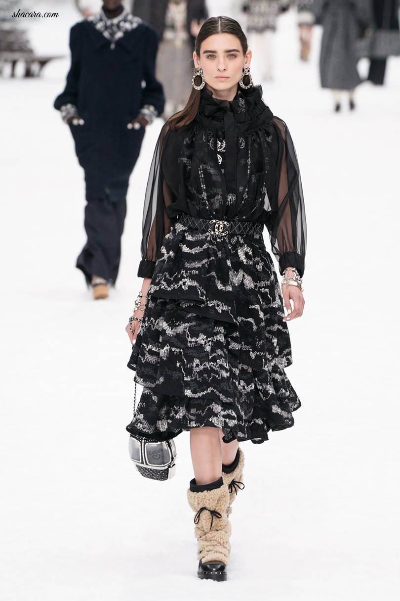 Chanel Autumn/Winter 2019 Ready-To-Wear Collection