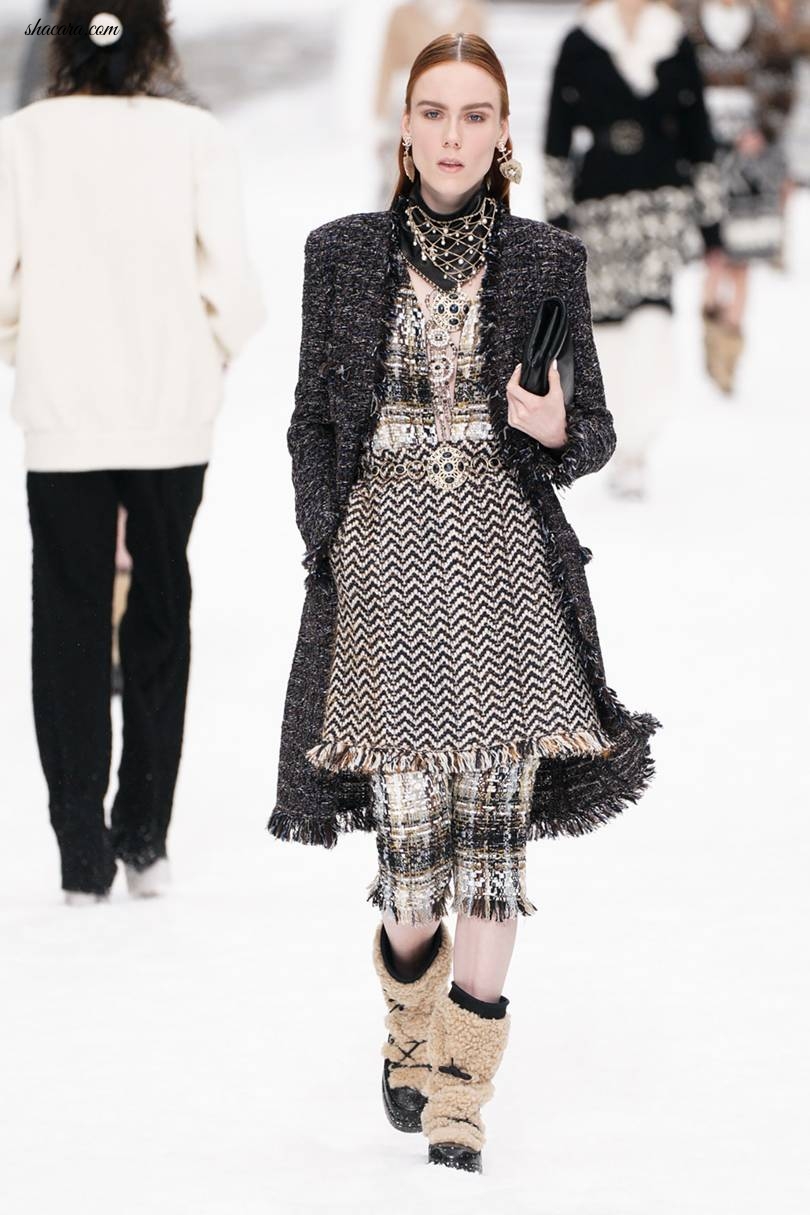 Chanel Autumn/Winter 2019 Ready-To-Wear Collection