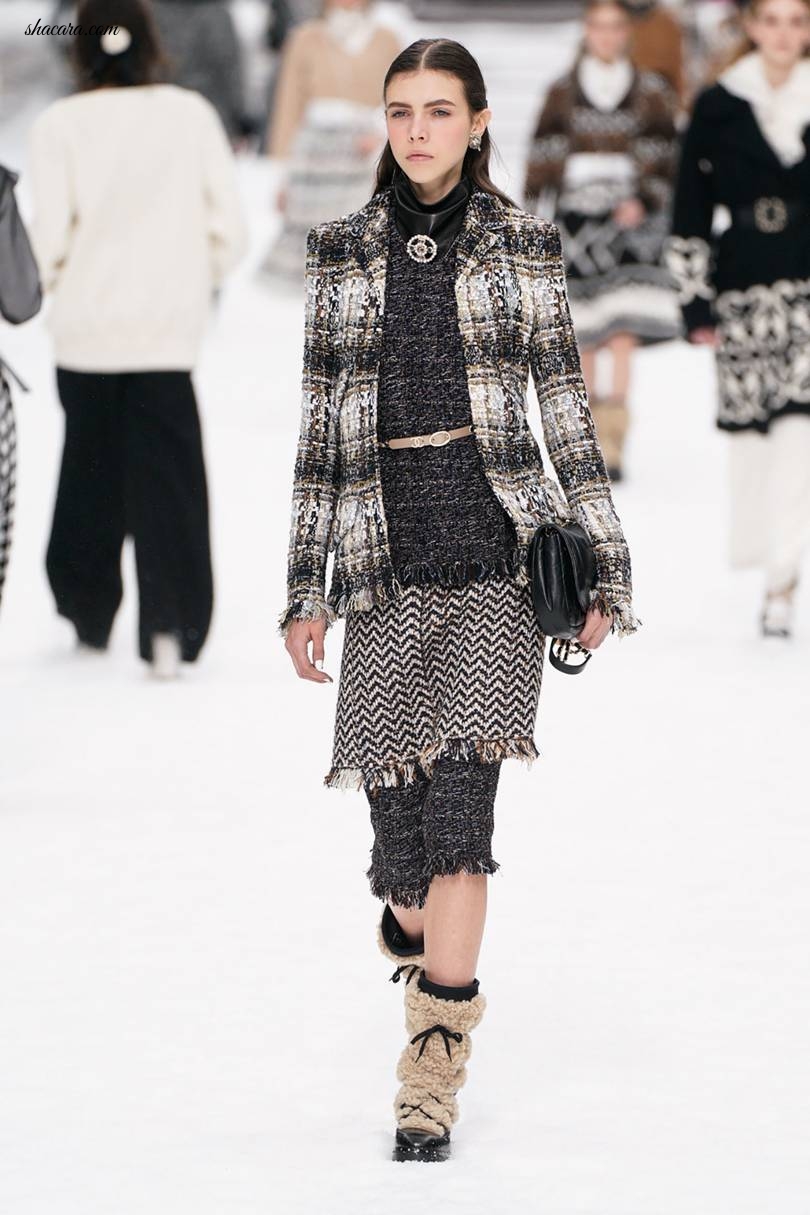 Chanel Autumn/Winter 2019 Ready-To-Wear Collection