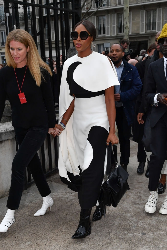 An Ode To Supermodel Naomi Campbell’s Paris Fashion Week 2019 Style