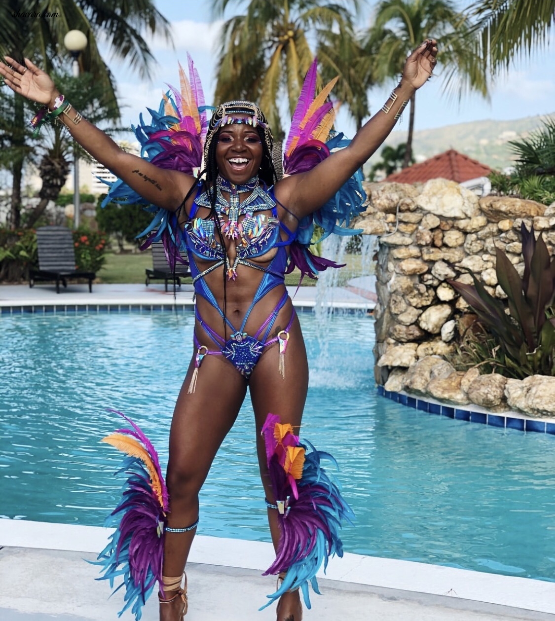 Jump And Wave! 37 Photos That Prove Trinidad Carnival Is A Moment In Time