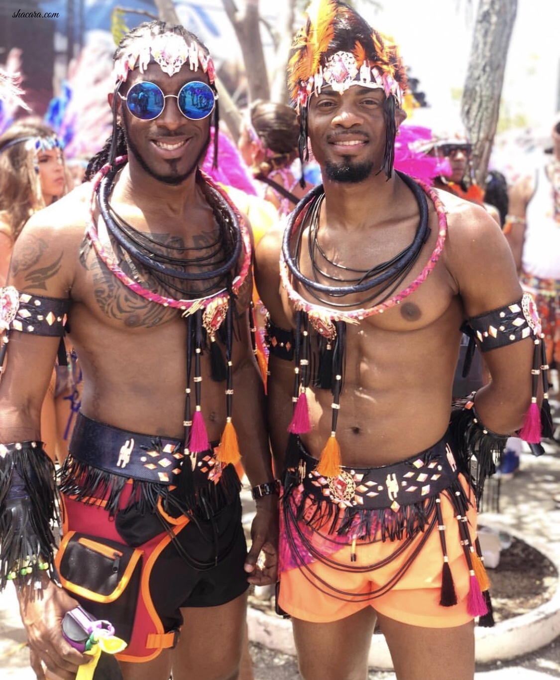 Jump And Wave! 37 Photos That Prove Trinidad Carnival Is A Moment In Time