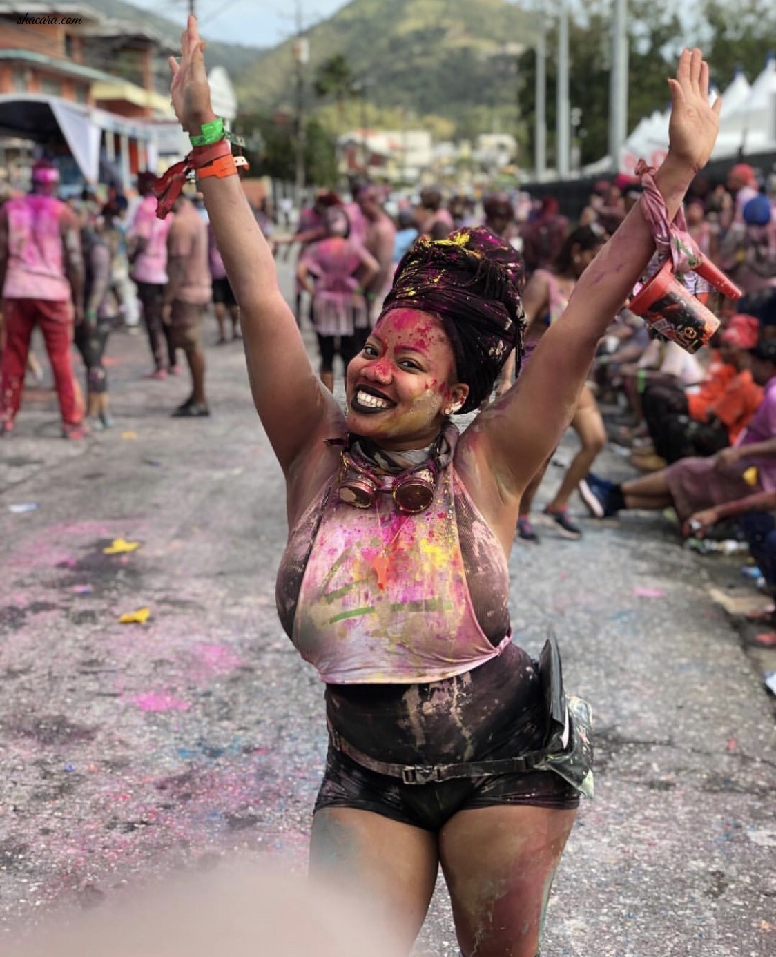 Jump And Wave! 37 Photos That Prove Trinidad Carnival Is A Moment In Time