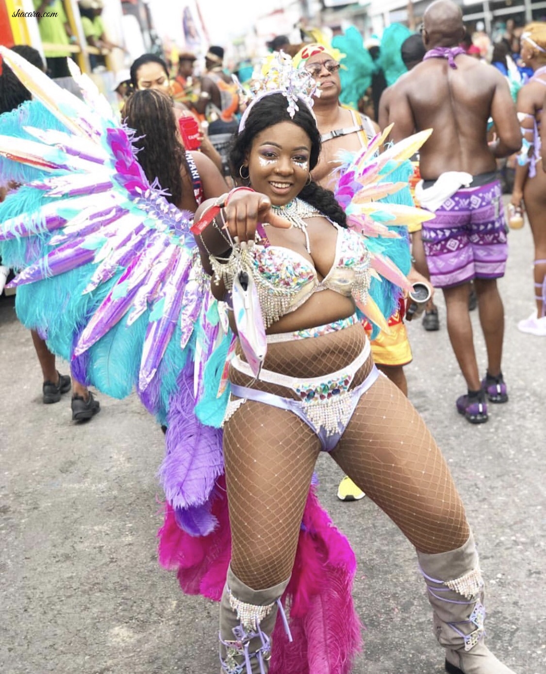 Jump And Wave! 37 Photos That Prove Trinidad Carnival Is A Moment In Time