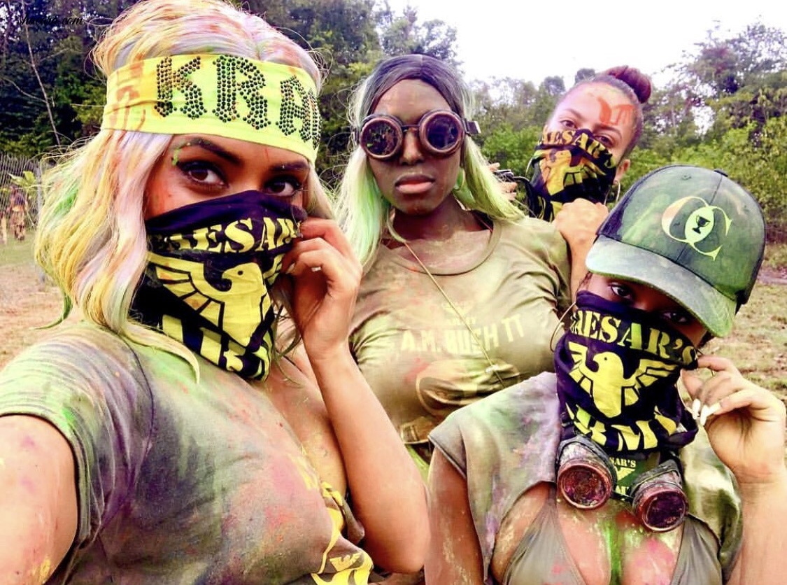 Jump And Wave! 37 Photos That Prove Trinidad Carnival Is A Moment In Time