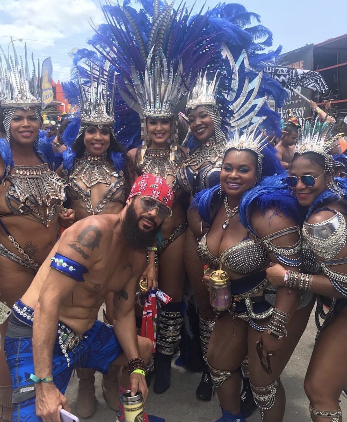 Jump And Wave! 37 Photos That Prove Trinidad Carnival Is A Moment In Time