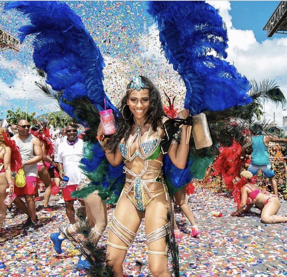 Jump And Wave! 37 Photos That Prove Trinidad Carnival Is A Moment In Time