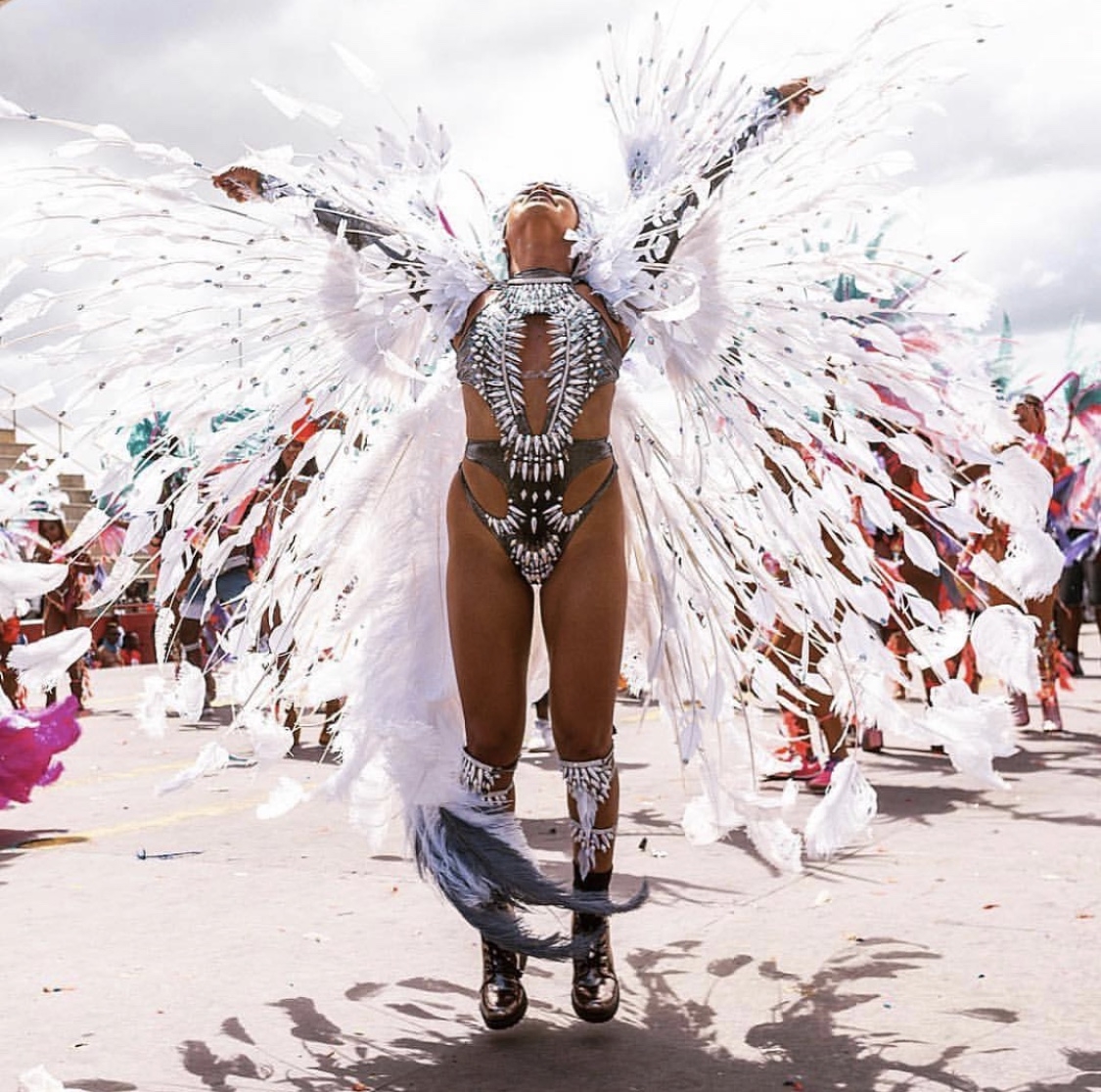 Jump And Wave! 37 Photos That Prove Trinidad Carnival Is A Moment In Time